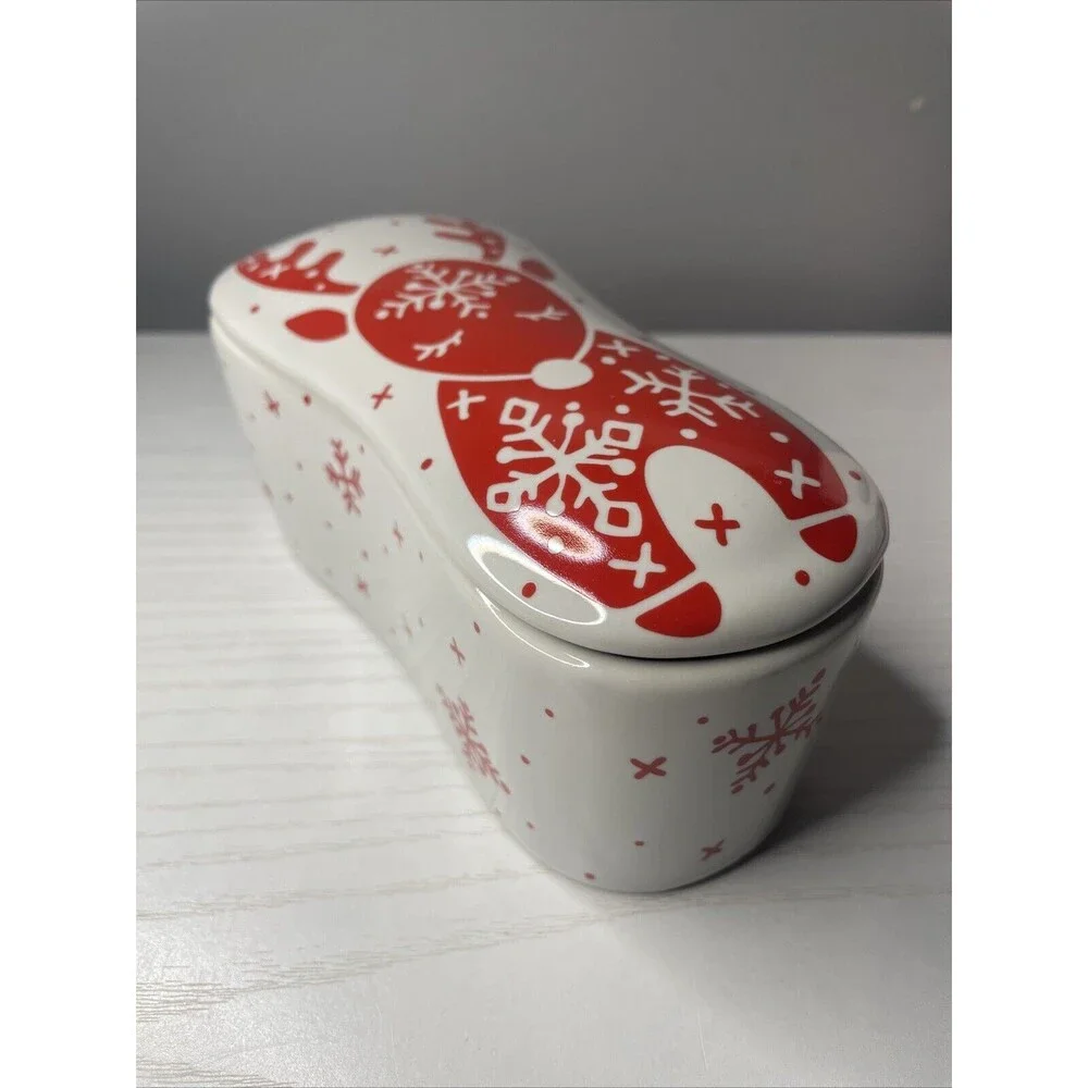 Temptations Christmas Reindeer  Ramekin 8 oz 3 Single Serve